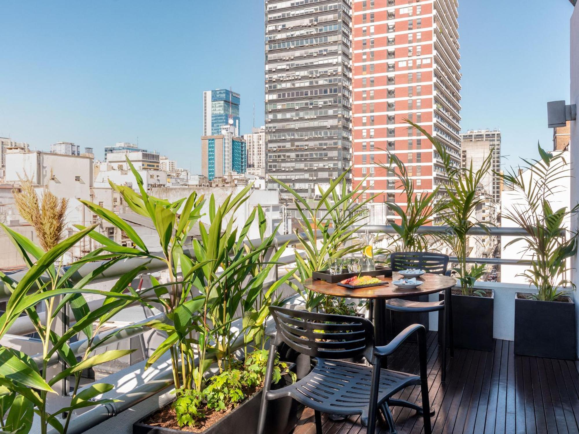 Htl Urbano Hotel Buenos Aires Exterior photo
